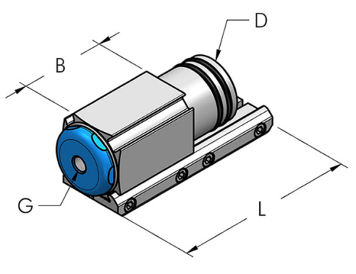 Teseo AP40 Inv. g 1/4"BSP