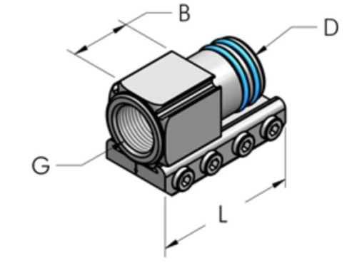 Teseo AP40 Inv. g 1"BSP