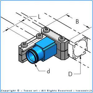 AP 40 reduceringsplatta AP40-AP25