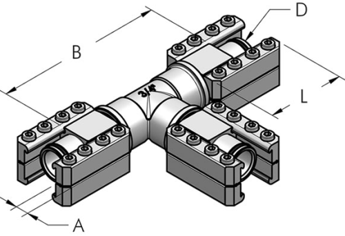 Teseo AP40 T-Skarv, Multifluid