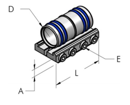 Teseo AP50 Rak skarv