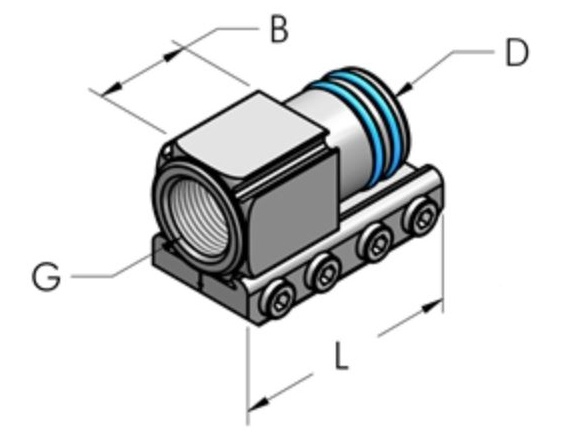 Teseo AP50 Inv. g 1 1/2"BSP