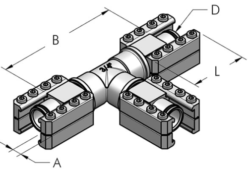 Teseo AP50 T-skarv, Multifluid