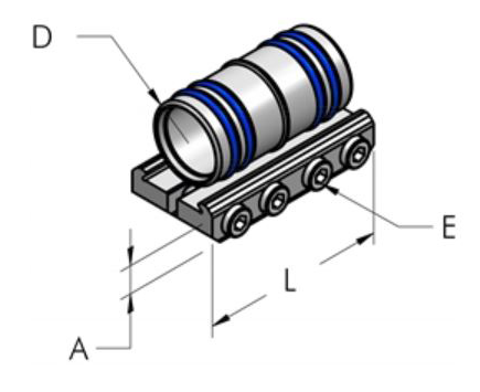 Teseo AP63 Rak skarv