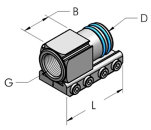 Teseo AP63 Inv. g 1 1/2"BSP
