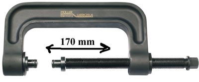 Müller-werkzeug pressbygel 170mm