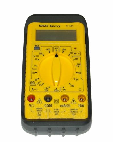 IDEAL multimeter 61-603