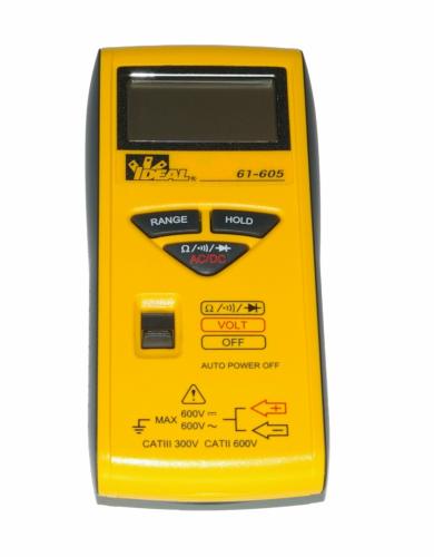 IDEAL multimeter 61-605
