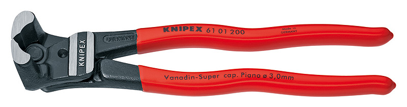 Knipex 61 01 200 - Ändavbitare för bultar