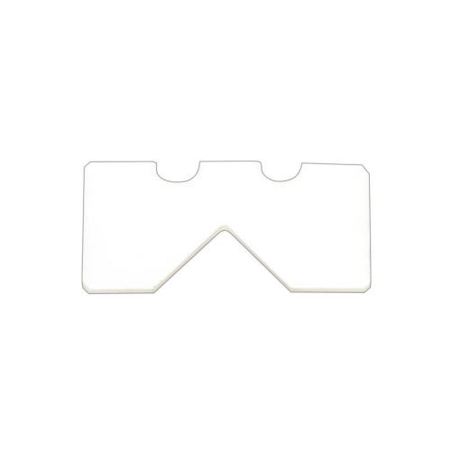 Noga CR5100 reservdel keramiskt  blad V form