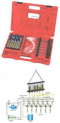 Flödesmätare commonrail