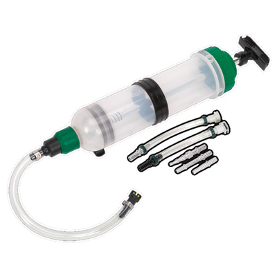 Luftningspump till dieselfilterbyte