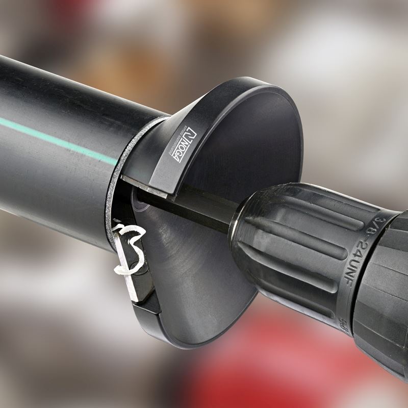 NOGA PC6000 avgradare för rör (in- & utvändig)