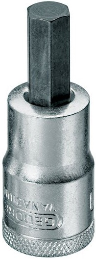 Gedore IN19 1/2" insexhylsa 4-19mm