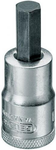 Gedore IN19 1/2" insexhylsa 4-19mm