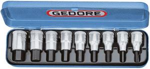 Gedore IN 19 PA 1/2" insexhylsor TUM