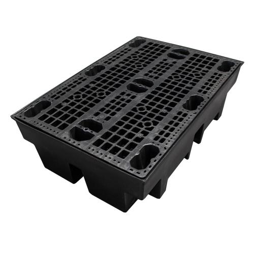 Spillkar, uppsamlingskar för 2st fat (polyeten)