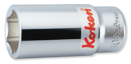 Koken 6300M 3/4" hylsa lång 6pt 17-65mm