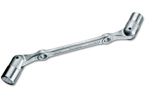 Gedore No34 lednyckel 12pt 6x7-30x32mm