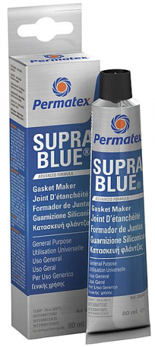 Supra Blue silikonpackning 80ml