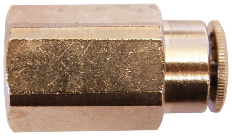 PA-koppling rak inv g. (för PA-slang med Ø10mm)