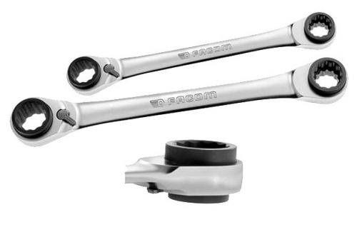 Facom 64C.J2 4-in-1 Quad set