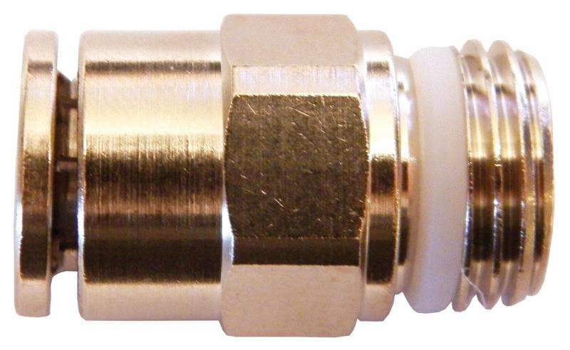 PA-koppling rak utv g. (för PA-slang med Ø10mm)