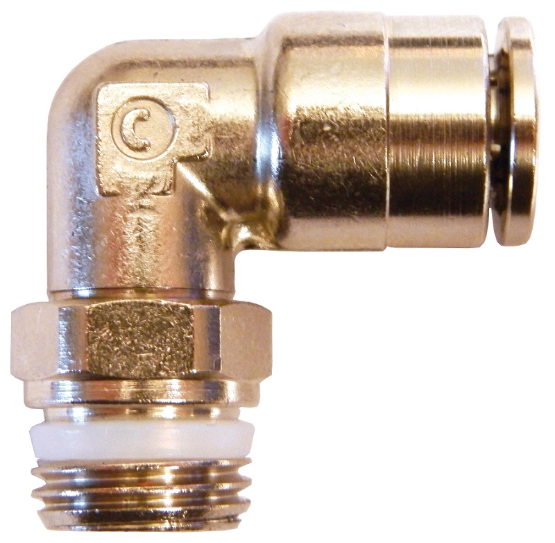 PA-koppling vinklad utv g. (för PA-slang med Ø10mm)