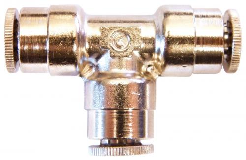 PA-skarvkoppling T-förgrening, T-koppling