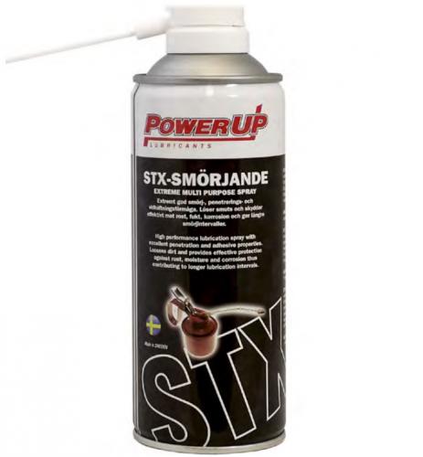 Power Up STX Smörjmedel 400ml (12-pack)