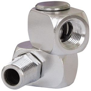 Luftnippel Z-led/Z-svivel 1/4" inv/utv g