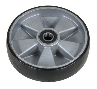 Styrhjul poly 200 mm