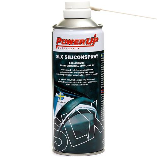 Power Up SLX Silikonspray 400ml (12-pack)