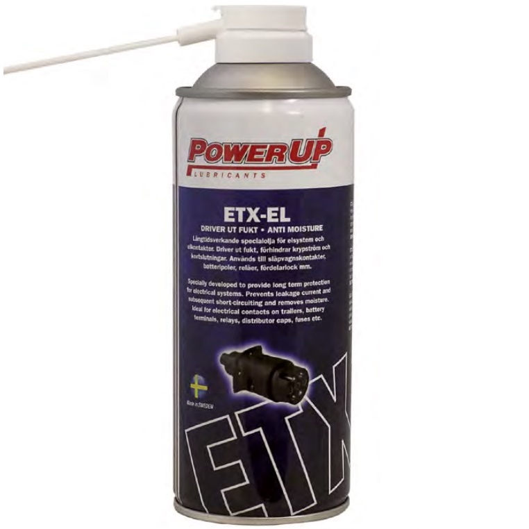 Power Up ETX Elektronikspray 400ml (12-pack)