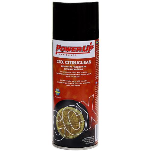Power Up CCX Citruclean 400ml (12-pack)