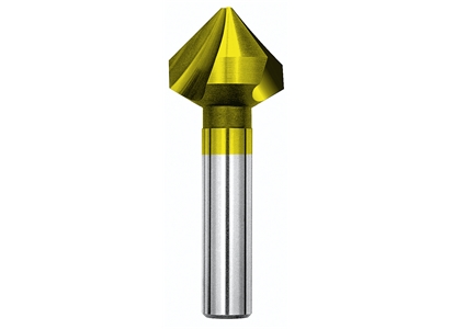 Försänkare 90° för 3-backs chuck (ej cylindriskt skaft) 12.4 - 80.0 mm