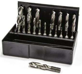 Völkel HSS-G bitsborrsats 1-10mm 19st