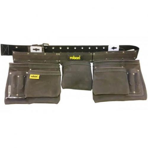 Rolson snickarbälte läder
