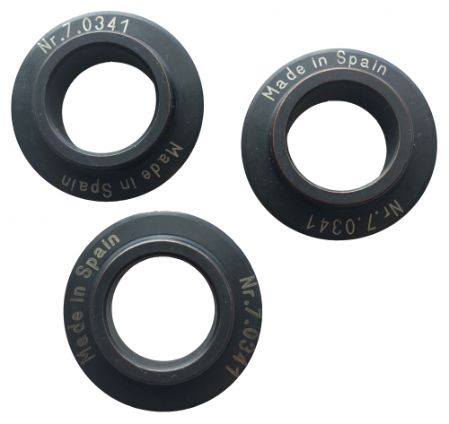 Rothenberger reservdel - skärtrissa rostfria (3-pack)