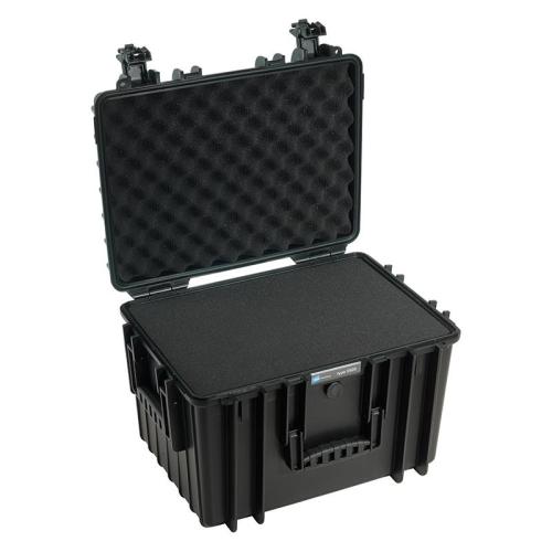 OUTDOOR 5500/B/SI väska med skuminteriör 430x300x300mm