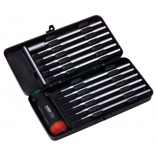 Felo momentskruvmejselsats 14 delar