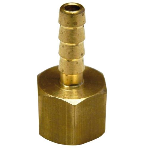 Slangfäste 1/4" inv & 1/4" slang