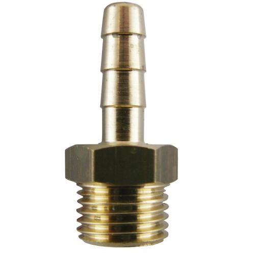 Slangfäste 1/4"x1/4" R8x6mm slang