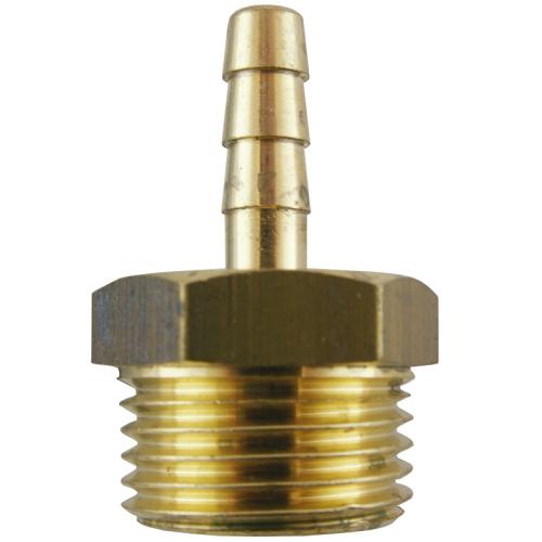 Slangfäste 1/2"x1/4" R15x6mm slang