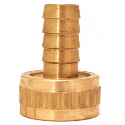 Slanghylsa spårad M R20x3/4"