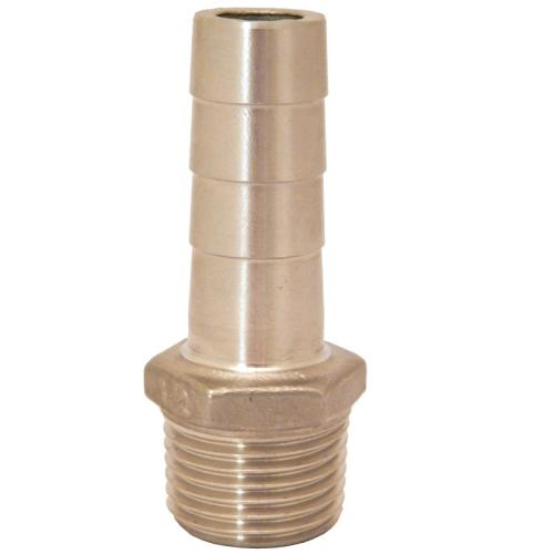 Slangfäste R1/2"x3/4" R15x20mm slang rostfri