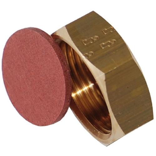 Lock med packning 3/4"