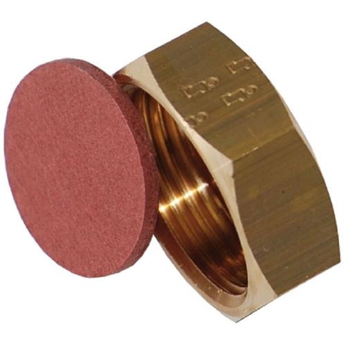 Lock med packning 1"