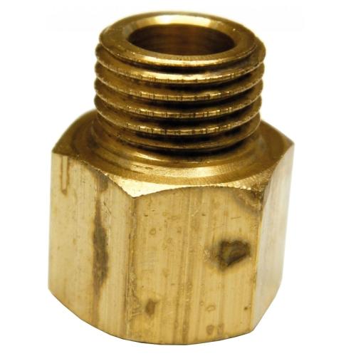 Nippel 1/4" inv & utv gänga