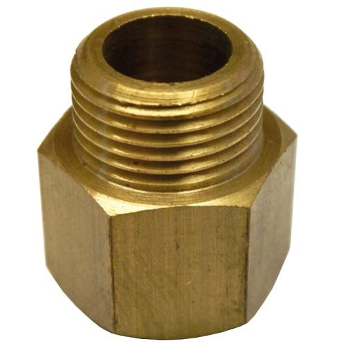 Nippel 3/8" inv & utv gänga